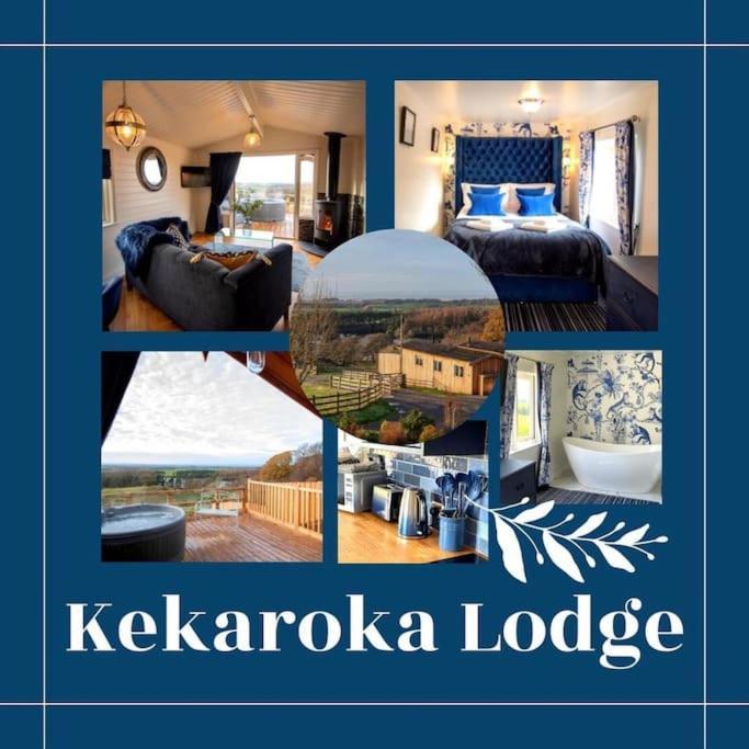 Kekaroka Lodge, Tottergill Farm Брамптон Экстерьер фото
